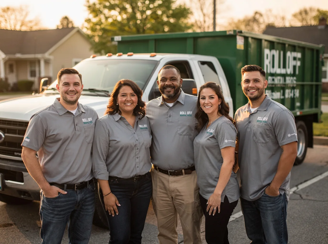 Roll Off Dumpster Rental company in Haymarket, VA