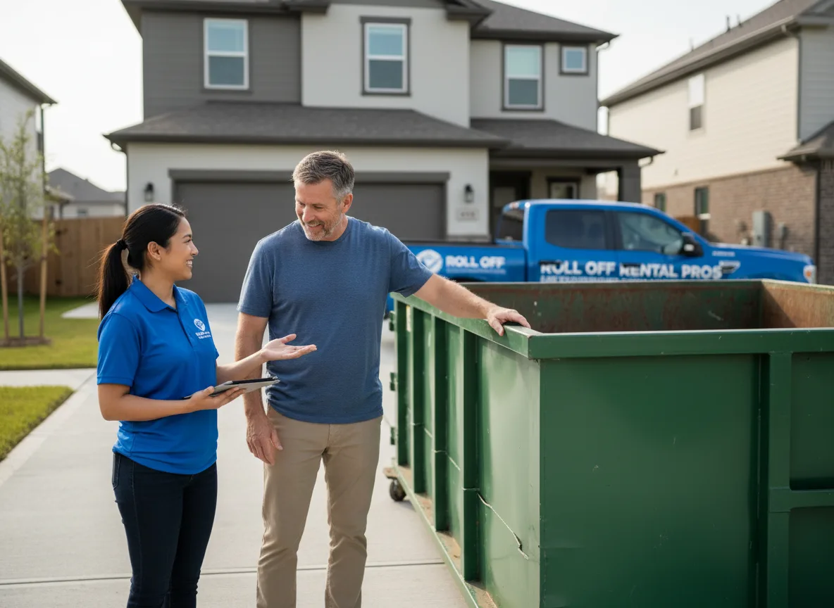 Roll Off Dumpster Rental Haymarket, VA FAQs